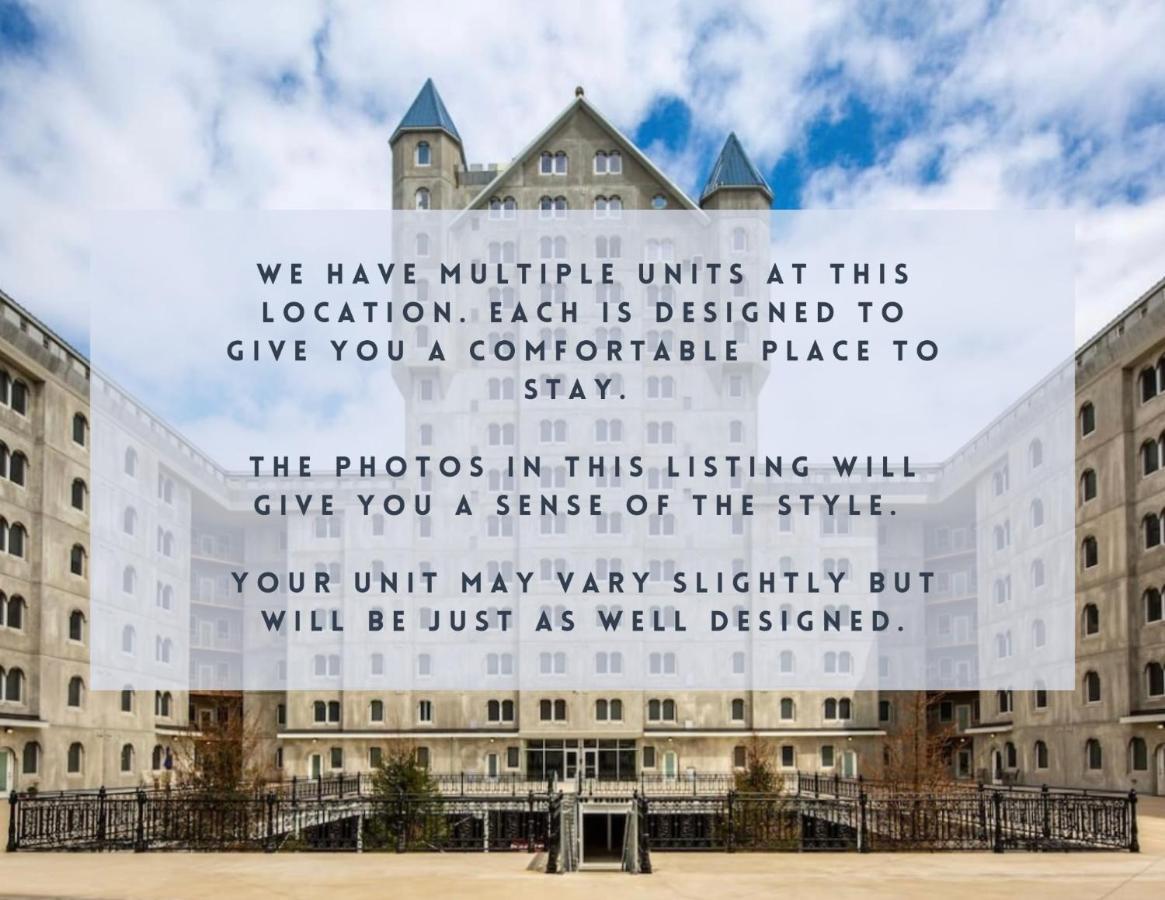 2Br Suite At The Grand Castle Pool Gym & Parking Grandville Exterior photo